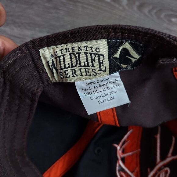 DRI Duck - 3D Buck Caps Bark Orange Adult Unisex One Size Brown - Picture 7 of 7